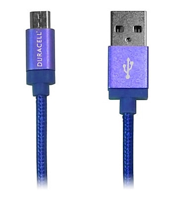 ESI LE2178 Sync-And-Charge USB To Micro USB Cable - 3 Ft - Blue