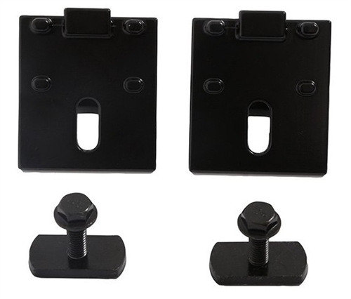 Dee Zee DZ97909 Truck Bed Tie Down Anchors For Ford - Black