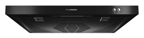 Furrion FHO23SACRV-BL Ductless Range Hood With Charcoal Filter And LED Light - Black