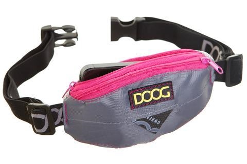 Doog MINI09 Mini Belt Waistpack - Grey And Neon Pink
