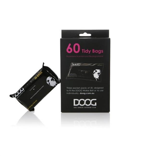 Doog RB02 Waste Pick Up Bags - 3 Rolls