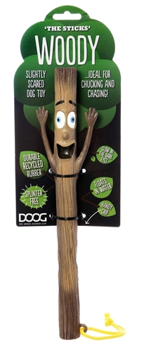 Doog STICK01 Stick Figure Fetching Toy - Woody