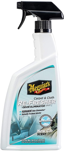 Meguiars G180724 Carpet & Cloth Odor Eliminator - 24 Oz