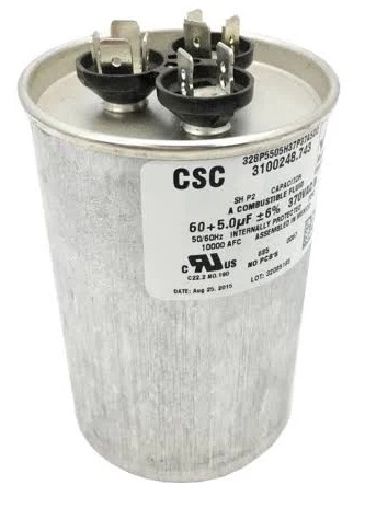 Dometic 3312195.000 Run Capacitor For B5 Air Conditioner Models