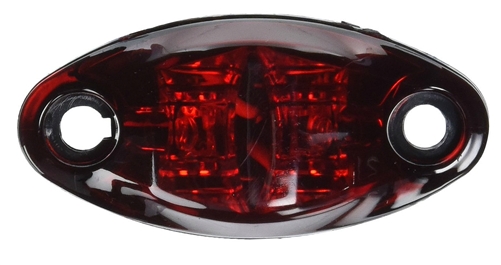 Valterra DG52438VP Dragon's Eye LED Side Marker Light - Red