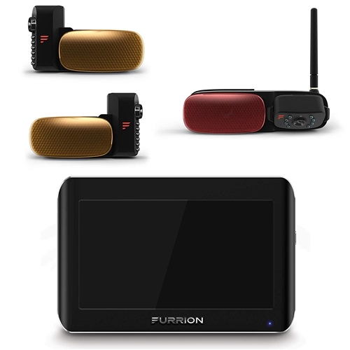 Furrion FOS07TAEM Vision S Wireless 3-Camera Backup System - 7"