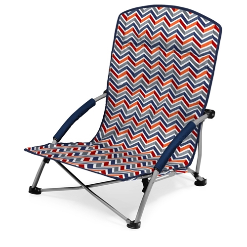 Picnic Time 792-00-325-000-0 Tranquility Portable Beach Chair - Vibe Collection