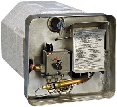 Suburban 5123A Pilot Ignition Gas/Electric Water Heater - 10 Gallon