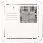 Suburban 6255APW 4-6 Gallon Water Heater Access Door - Polar White