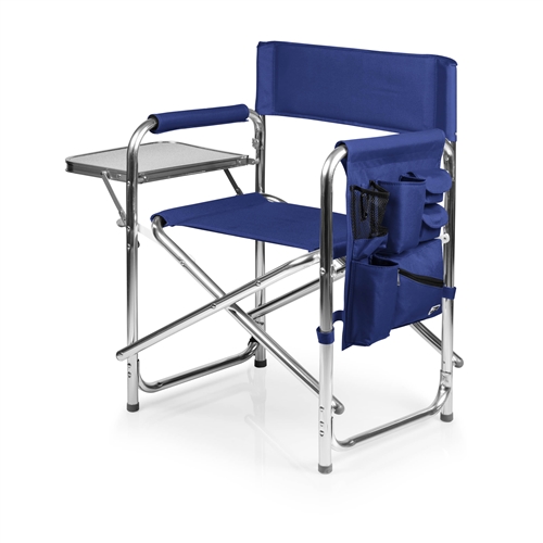 Picnic Time 809-00-138-000-0 Sports Chair - Navy