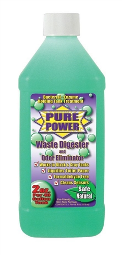 Valterra V22001 Pure Power Waste Digester And Odor Eliminator - 16 Oz