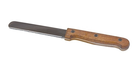 Picnic Time Cheese Knife - Stainless Steel/Hardwood