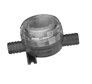 Flojet Stainless Steel Strainer In line 1/2" Barb