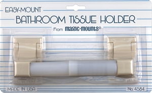 Magic Mounts 4584A Bath Tissue Holder Almond