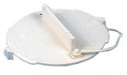 Valterra A04-0159 White Flat Style Cap With Strap