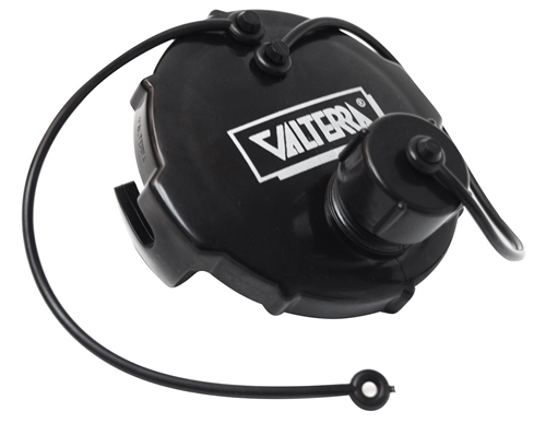 Valterra T1020-1 3" Sewer Waste Valve Cap With 3/4" Gray Water Tank Drain