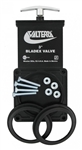 Valterra T1003VPM Bladex 3" Waste Valve With Metal Handle
