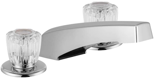 Dura Faucet DF-SA630A-CP 3-Piece Widespread Bathtub Faucet - Chrome