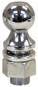 Buyers Chrome Plated Towing Ball, 2" x 3/4" x 1-3/4"