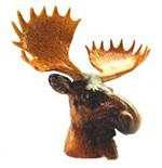 Reese 60610 Hitch Ball Cover, Moose