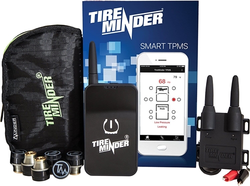 TireMinder TM22132 Smart TPMS For Smartphone - 6 Transmitters