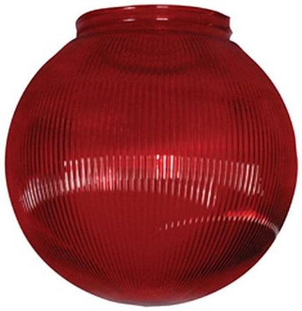 Polymer Products 3211-51630 Replacement Globes - Red - 6"