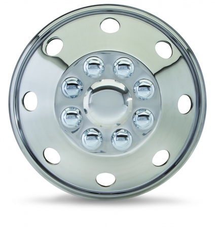 Dicor SHFM16 Versa-Liner Wheel Covers - 16", 8 Lug - Set of 4