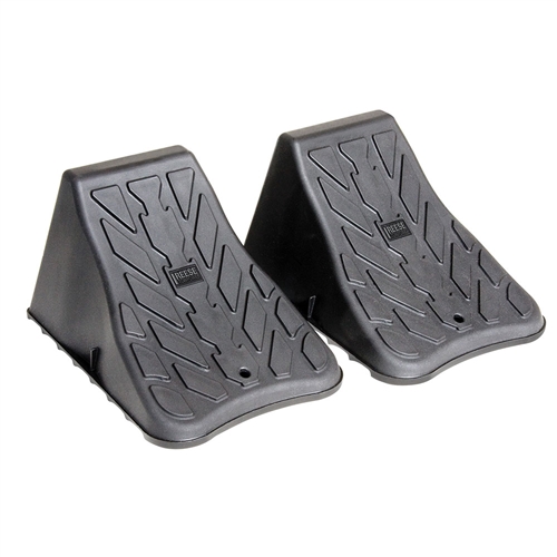 Reese 7000100 Towpower Wheel Chocks For Wheels Under 17", Set of 2