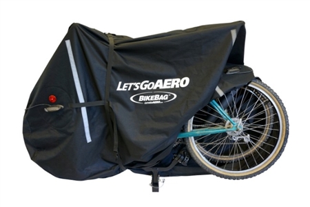 Let's Go Aero B01571 BikeBag 2-Bike Cover with LED