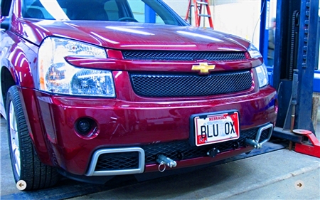 Blue Ox Base Plate Chevy Equinox