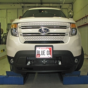 Blue Ox Ford Explorer No Adapt. Cruise Control Base Plate