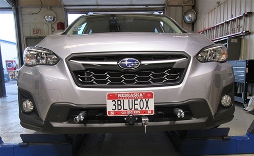 Blue Ox BX3622 Baseplate For 2018-2023 Subaru Crosstrek (Manual)