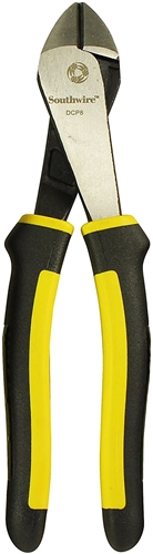 Southwire DCP8 8" High-Leverage Diagonal Cutting Pliers With Grip Handles