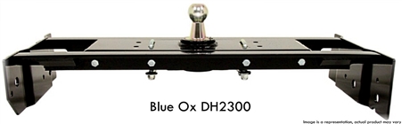 Blue Ox '11-'14 GM 2500/3500 HD Trucks Diamond Gooseneck Trailer Hitch