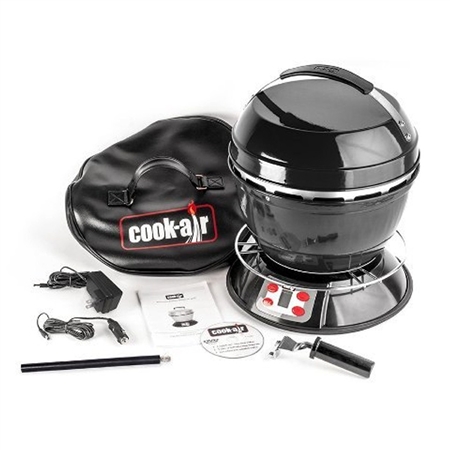 Cook Air EP3620BK RV Portable Grill - Black