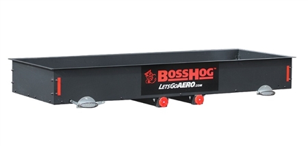 Let's Go Aero H01472 BossHog Slideout Hitch Cargo Carrier