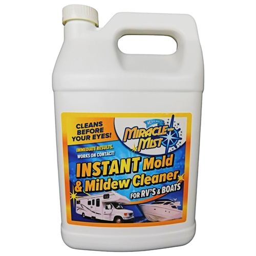 Miracle Mist MMRV-1 Instant Mold & Mildew Cleaner For RVs & Boats - 1 Gallon