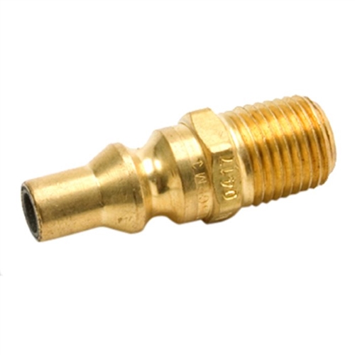 Mr. Heater F276281 Propane/Natural Gas Full-Flow Male Plug, 1/4" MPT