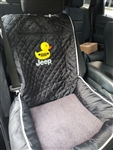 Seat Armour PET2G101JEPDCKB Pet Bed 2 Go Black Jeep Duck Pet Bed And Car Seat