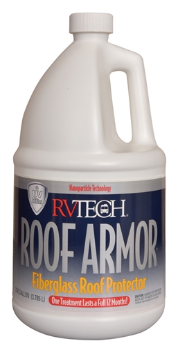 RVTECH ROOFARMORGAL-F ROOF ARMOR Fiberglass Roof Protectant - 1 Gallon