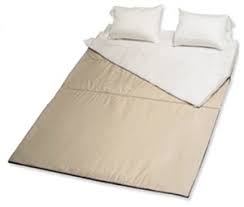 RV Superbag RVQ-TP Tan Queen Sleep System 200 Count Sheets