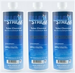 Blue Streak RV Toilet Chemical - 3 Pack