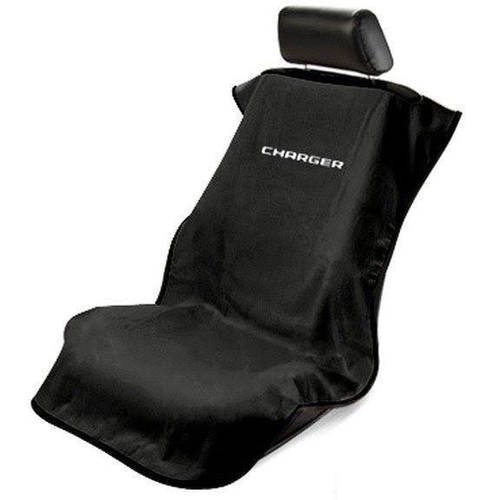Seat Armour Dodge Charger Car Seat Cover - Black