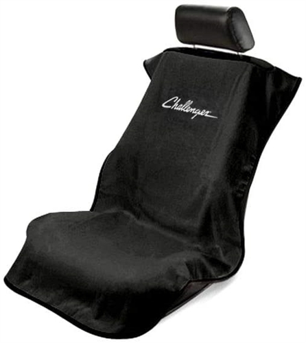 Seat Armour Dodge Challenger Car Seat Cover - Black