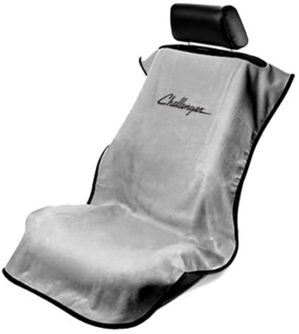 Seat Armour Dodge Challenger Car Seat Towel - Gray
