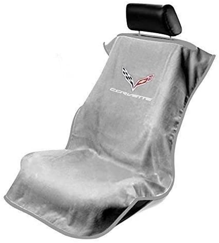 Seat Armour SA100COR7G Corvette C7 Car Seat Towel - Grey