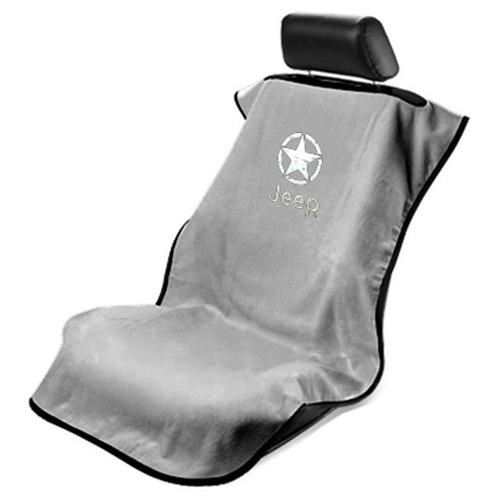 Seat Armour Jeep Star Car Seat Cover - Gray