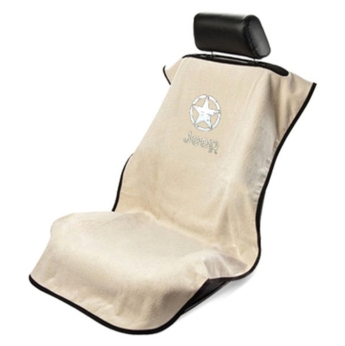 Seat Armour Jeep Star Car Seat Cover - Tan