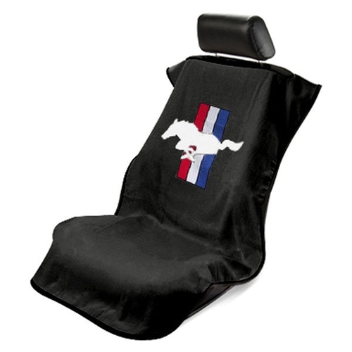 Seat Armour SA100MUSB Ford Mustang Car Seat Cover - Black