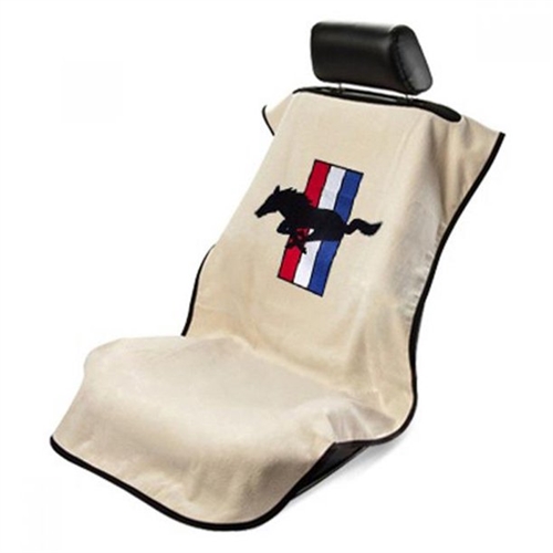 Seat Armour SA100MUST Ford Mustang Car Seat Cover - Tan